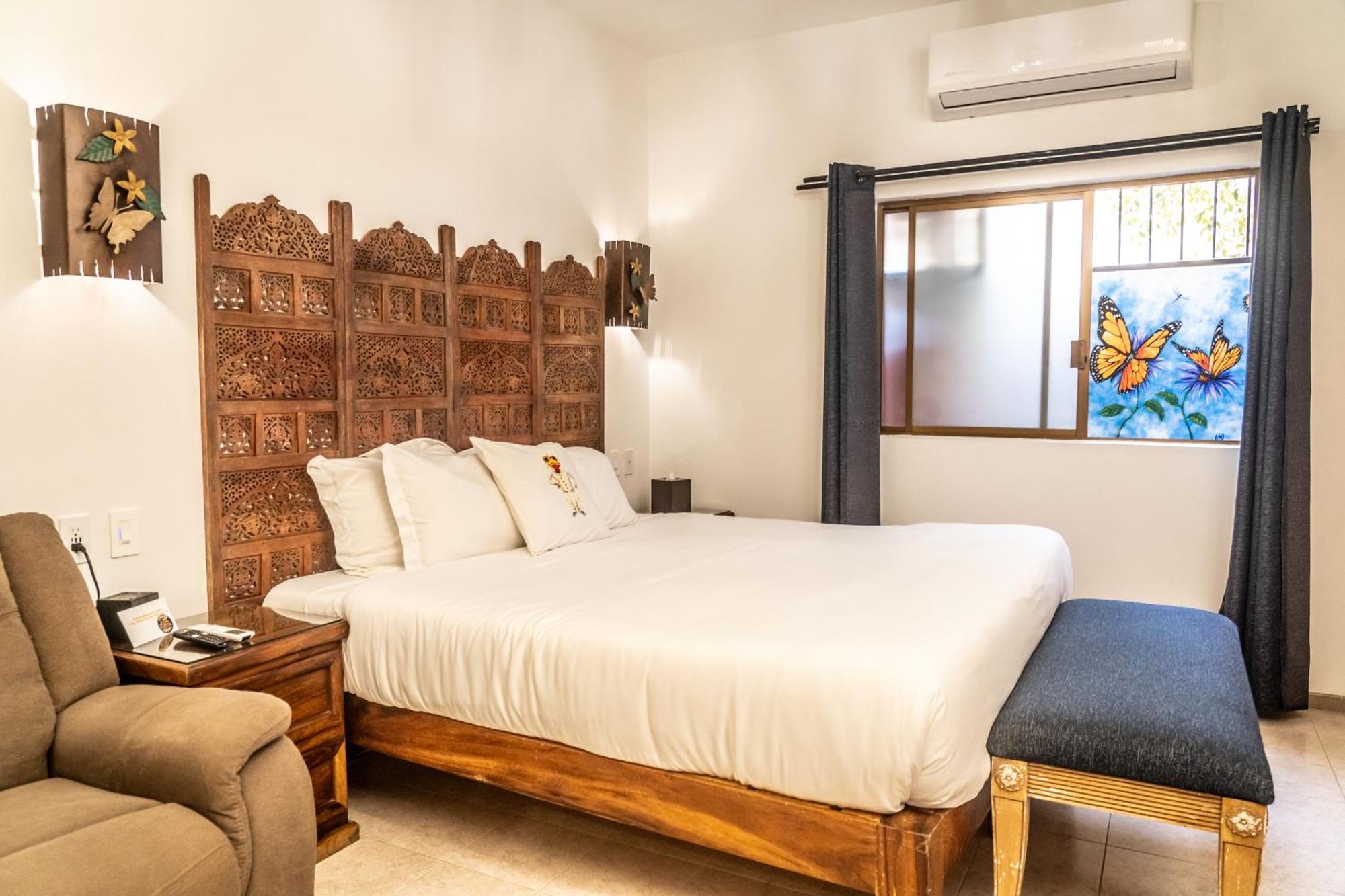 5 Frogs Hotel Бусериас Экстерьер фото