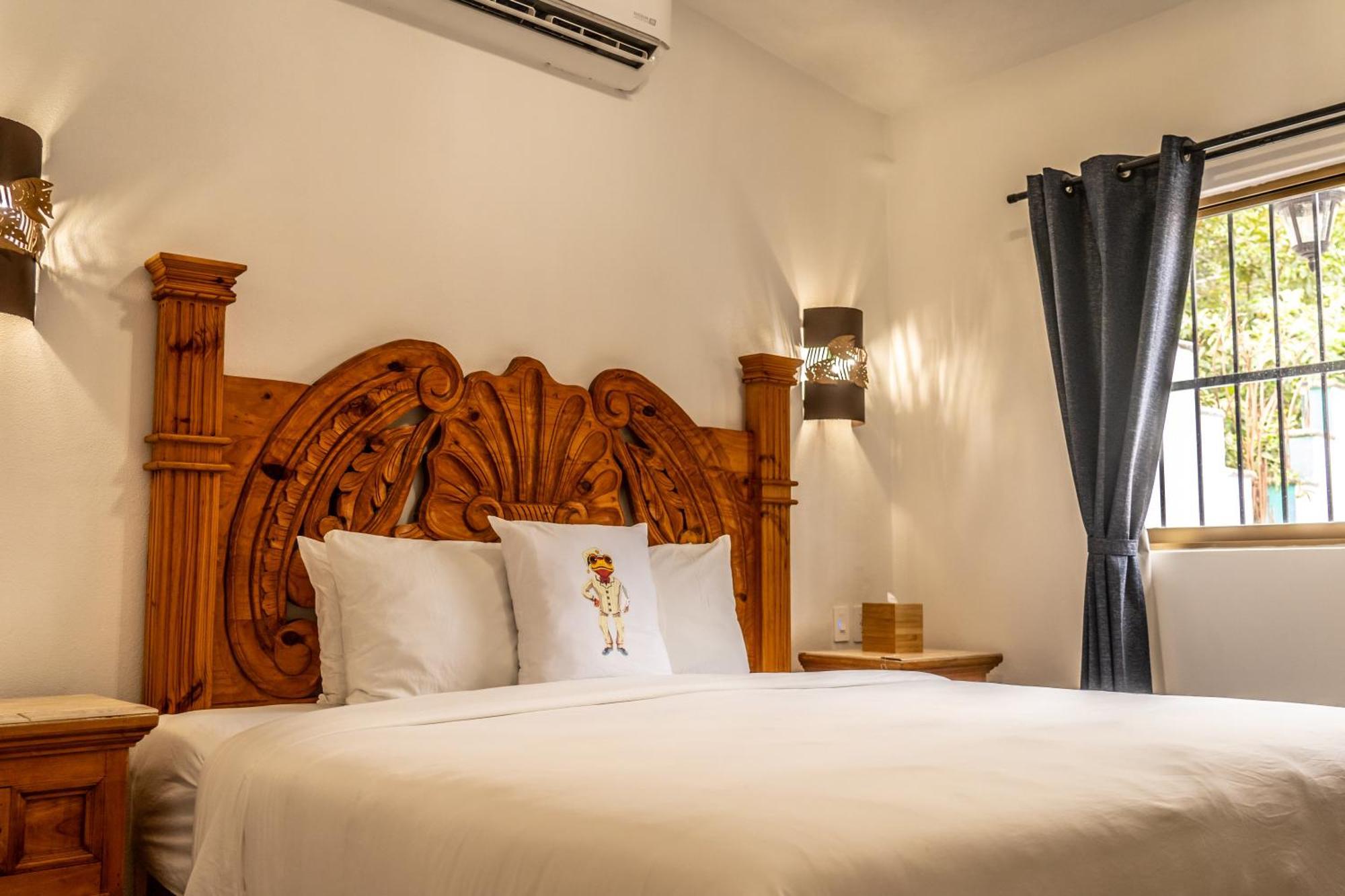 5 Frogs Hotel Бусериас Экстерьер фото